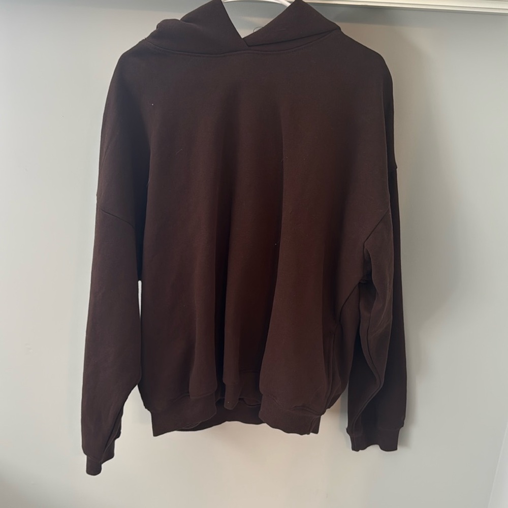 Brown Garage Sweatshirt